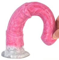 ToppedMonster Horty ejaculator dildo pink 25 cm