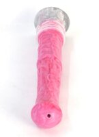 ToppedMonster Horty ejaculator dildo pink 25 cm