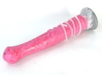 ToppedMonster Horty ejaculator dildo pink 25 cm