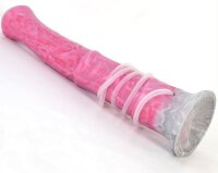 ToppedMonster Horty ejaculator dildo pink 25 cm