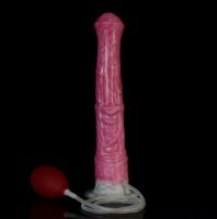 ToppedMonster Horty ejaculator dildo pink 25 cm
