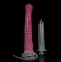 ToppedMonster Horty ejaculator dildo pink 25 cm