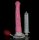 ToppedMonster Horty ejaculator dildo pink 25 cm