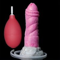 ToppedMonster Plost Ejaculator Dildo 17 cm