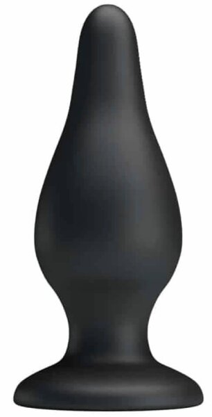 Pretty Love Anal Plug Sturdy Black 5,5 cm