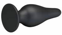 Pretty Love Anal Plug Sturdy Black 5,5 cm