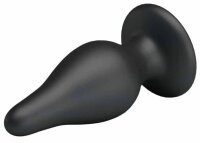 Pretty Love Anal Plug Sturdy Black 5,5 cm