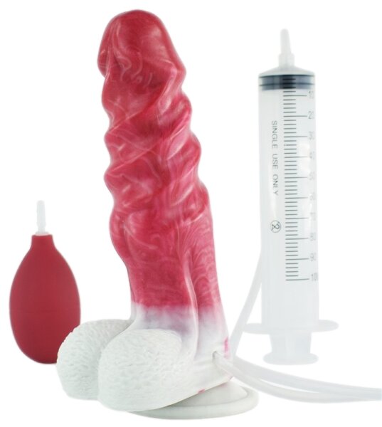 Anal Predator Monster Snur Ejaculator Dildo 15 cm