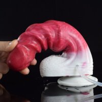 Anal Predator Monster Snur Ejaculator Dildo 15 cm