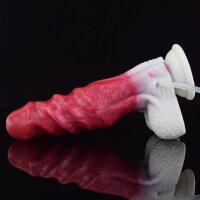 Anal Predator Monster Snur Ejaculator Dildo 15 cm
