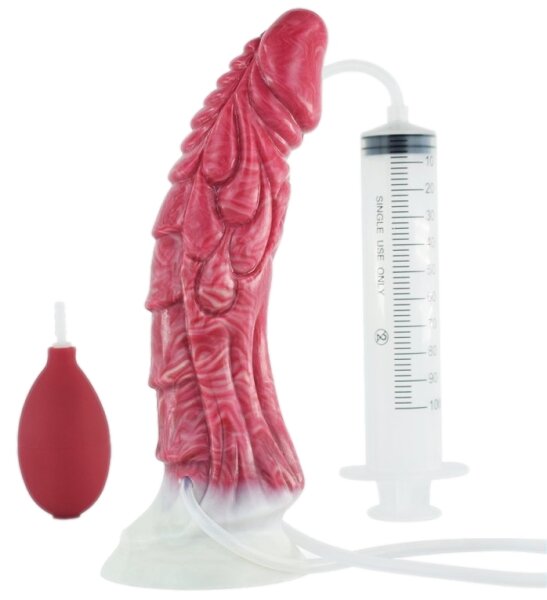 Anal Predator Monster Balstak Ejaculation Dildo 21 cm