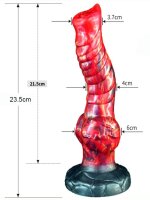 MONSTERED Dildo Dragon Kryx 21 cm
