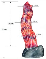 MONSTERED Dragon Arox Dildo 18 cm