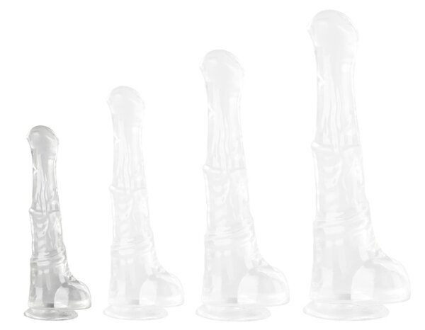 ClearlyHorny Dildo Monster Hestur S