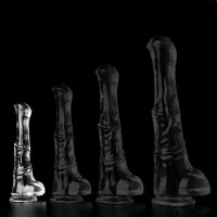 ClearlyHorny Dildo Monster Hestur S