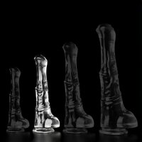 ClearlyHorny Monsterdildo Hestur M
