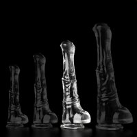ClearlyHorny Monsterdildo Hestur L