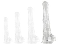 ClearlyHorny Monsterdildo Hestur XL