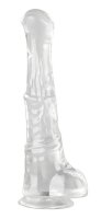 ClearlyHorny Monsterdildo Hestur XL