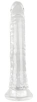 ClearlyHorny Dildo No Ball S transparent