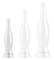 ClearlyHorny Plug Bottle S transparent
