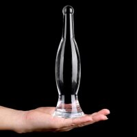 ClearlyHorny Plug Bottle S transparent