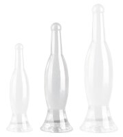ClearlyHorny Plug Bottle M transparent