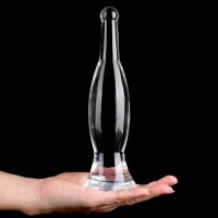 ClearlyHorny Plug Bottle M  transparent