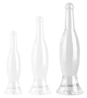 ClearlyHorny Plug Bottle L transparent