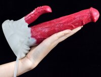 Anal Predator Dildo Monster Priax Ejaculatoin 19 cm