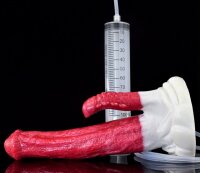 Anal Predator Dildo Monster Priax Ejaculatoin 19 cm