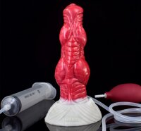 Anal Predator Dildo Monster Tilsar Ejaculation 16 cm