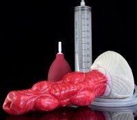 Anal Predator Dildo Monster Tilsar Ejaculation 16 cm