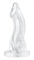 ClearlyHorny transparent dildo Banka S