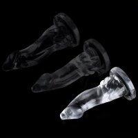 ClearlyHorny transparent dildo Banka S