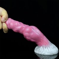Animalorny Silicondildo Pomeranian 19,5 cm