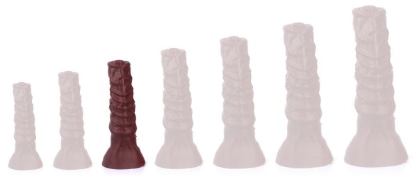 Animalorny Silikondildo Proboc M 17 cm