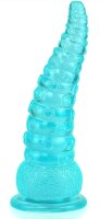 TroppedMonster Dildo Winkle M Türkis