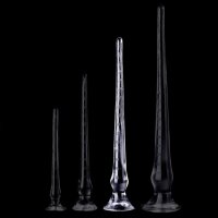 ClearlyHorny Long transparent Plug L