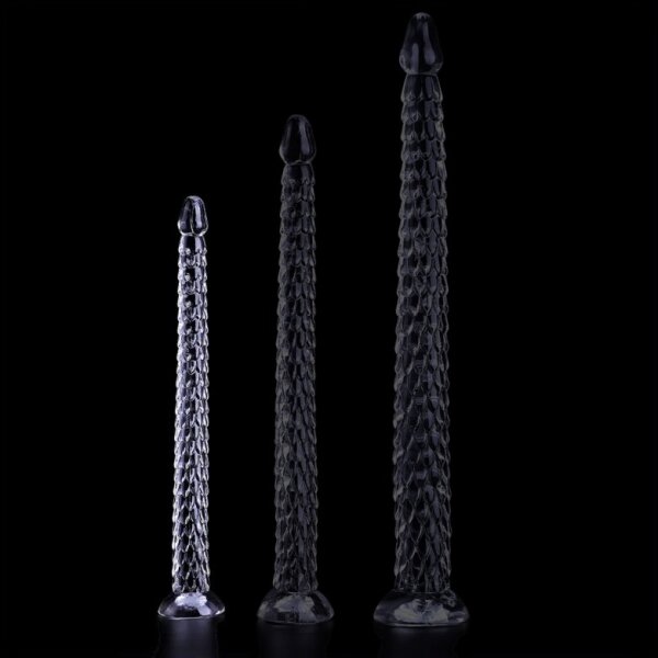 ClearlyHorny Plug Armak S transparent