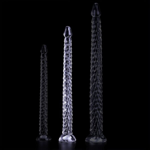 ClearlyHorny Plug Armak M transparent