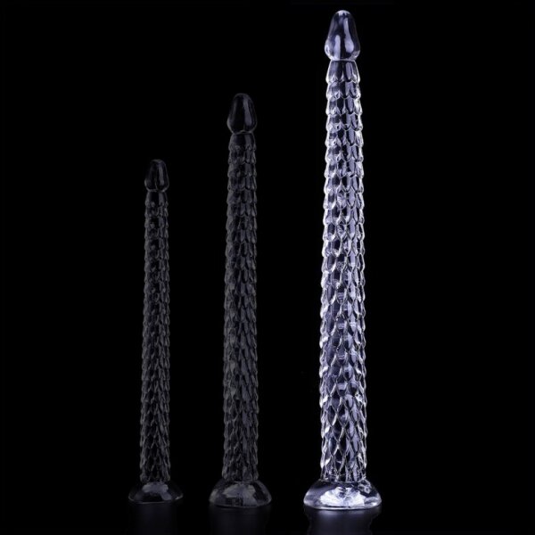 ClearlyHorny Plug Armak L transparent