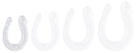 ClearlyHorny Doppeldildo Transparent U Jelly S