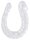 ClearlyHorny Doppeldildo transparent U Jelly L