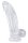 ClearlyHorny Dildo Kolk M transparent 14 cm