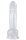 ClearlyHorny Dildo Kolk M transparent 14 cm