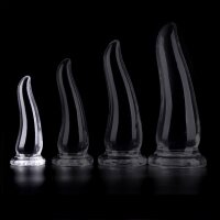 ClearlyHorny transparent plug Gazox S