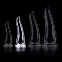 ClearlyHorny transparenter Plug Gazox M