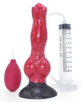 PINKALIEN monster dildo Woofix ejaculation 18 cm