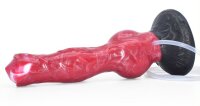 PINKALIEN monster dildo Woofix ejaculation 18 cm